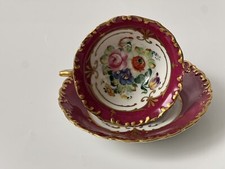 ANTIQUE HAND PAINTED FRENCH