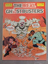 The Real Ghostbusters Comic No