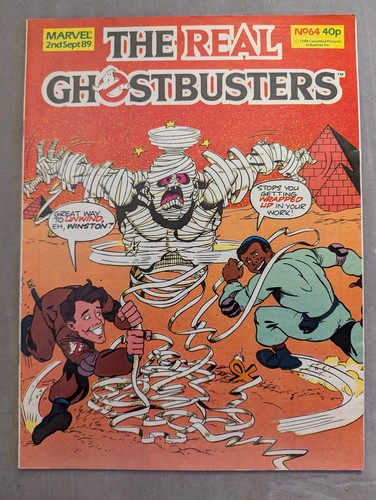 The real ghostbusters comic - the,