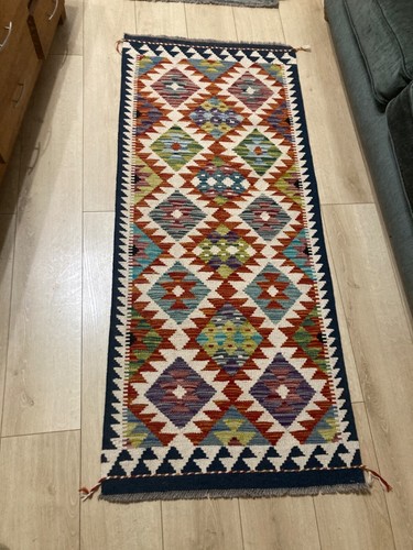 Chobi multicoloured kilim - chobi,