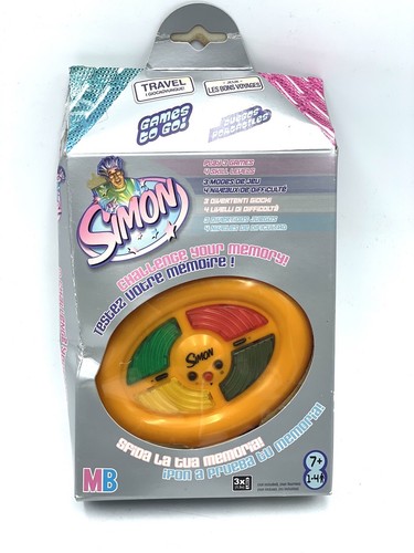 Vintage pocket simon hasbro - mb,