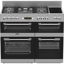 Leisure CS110F722X Cuisinemaster 110cm Dual Fuel Range Cooker 5 Burners