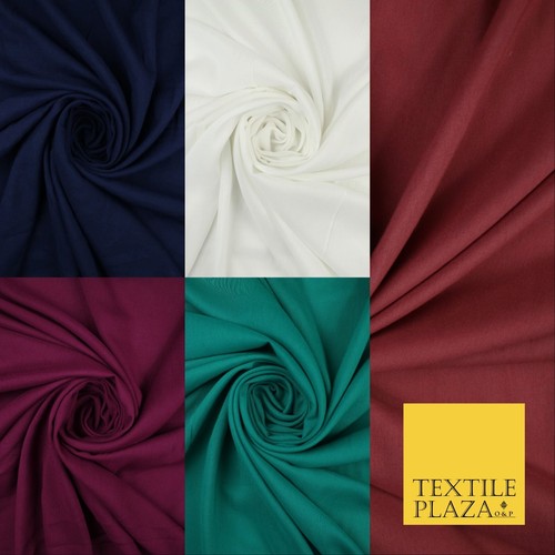 Colours soft plain rayon - 5,