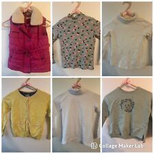 6 × Girl’s 5-6 Years Jumpers Tops Gilet Next Mango