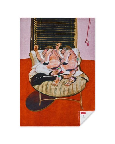Thames francis bacon towel - francis,