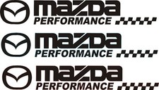 MAZDA PERFORMANCE  Sticker