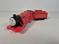 Trackmaster Mike Motorised Train Tested And Working Thomas & Friends 2013 Mattel