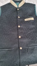 Men's Waistcoat Pakistani/Indian Wedding Size 38