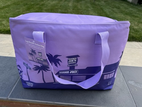 Trader joe large cool - cool, bag