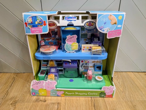 Brand new peppa pig shopping - pig,