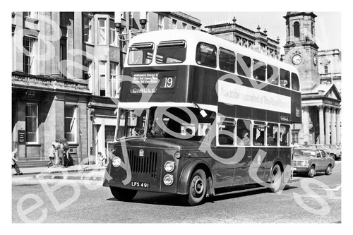 Bus photograph edinburgh t - photograph, c.t