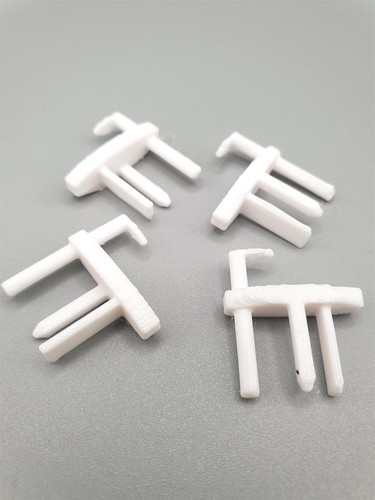 Caravan window blind end - end, clips