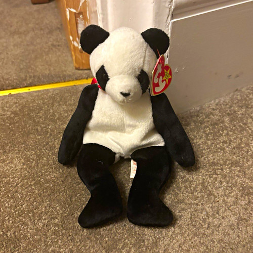 Beanie babies fortune - beanie, panda