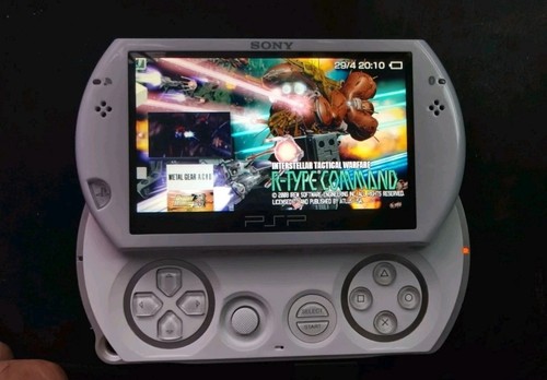 Pearl white sony psp - white,