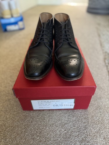 Loake design brogue chukka - design,