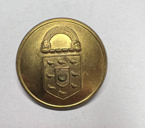 Antique livery button - antique, birds
