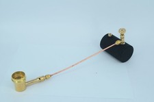 Refillable Gas Tank and Burner Set for Live Steam Engine Boiler Heating System