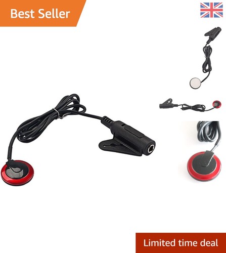 Compact piezo microphone - piezo,