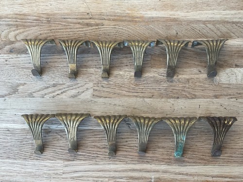 Solid brass edwardian picture - solid,
