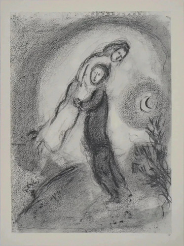 Marc chagall the bible - chagall:,