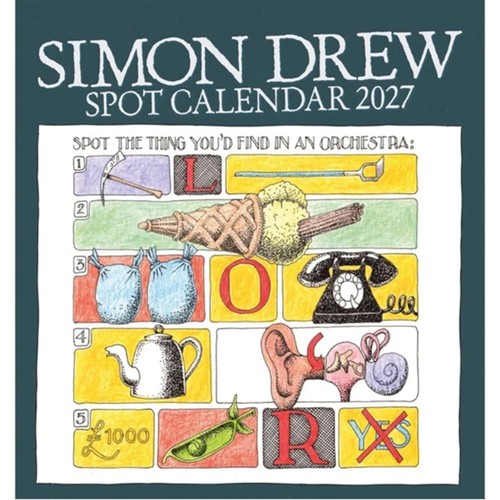 Simon drew 2027 month - month, view