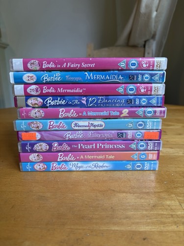 Barbie dvd bundle children - barbie, children's