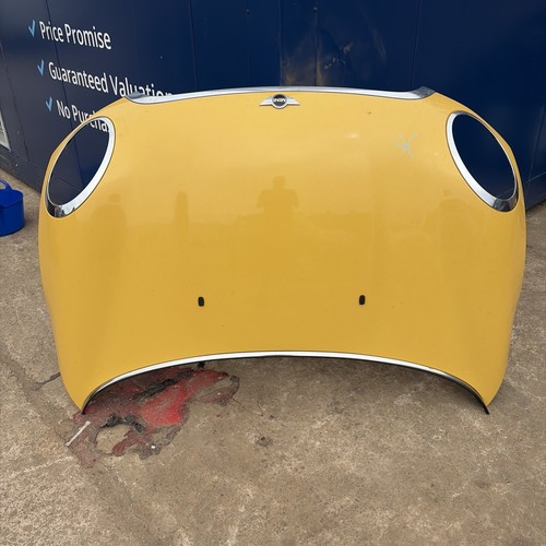 Complete bonnet for mini - a,