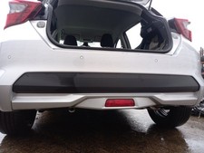 2017-2024 Nissan Micra Mk5 K14 Hatchback 5 Door BUMPER (REAR) Silver Zbd