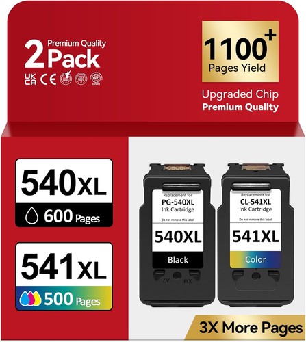 540 ink cartridges - cartridges, canon