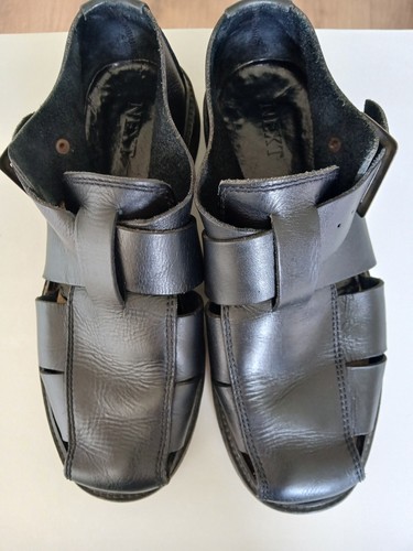 Next black leather - leather, men’s