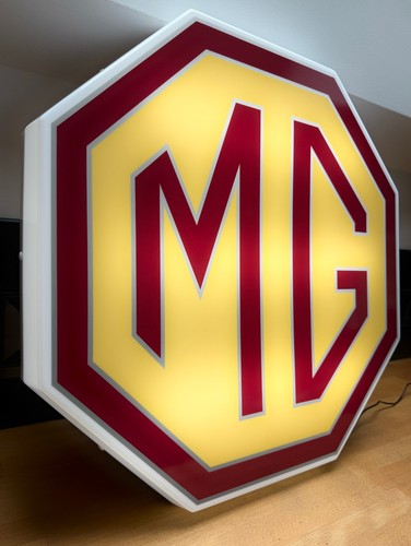 Led wall light sign logo - mg,