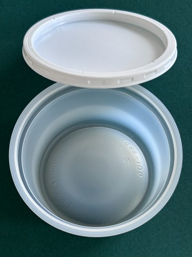 App 4oz natural - white, tubs