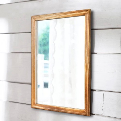 Rustic wall mirror large - mirror,