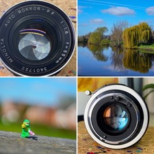 Minolta Auto Rokkor PF 55mm