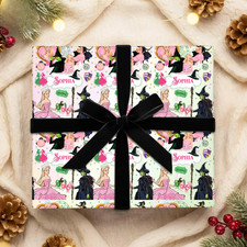 Wicked Movie Wrapping Paper
