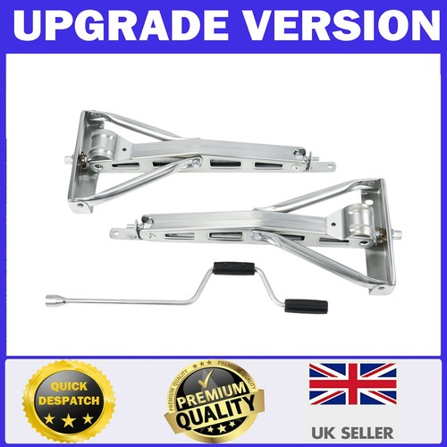 Caravan corner steady jack - caravan,