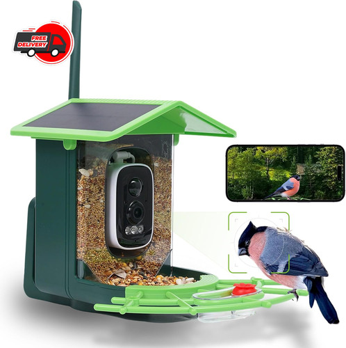 Bird feeder with - feeder, smart