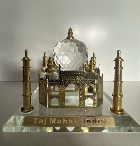 Crystal glass taj mahal - glass, show