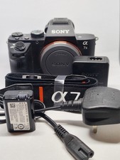 Inquire £29 Cashback - Sony A7 II Camera Black Body - Shutter 6972 - 96.5% A7M2