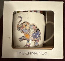 Mug Fine China Bug Art Eddie