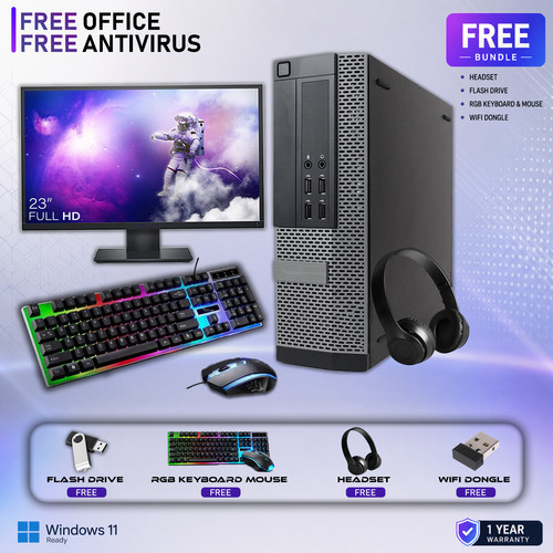 Dell bundle monitor - dell, hd