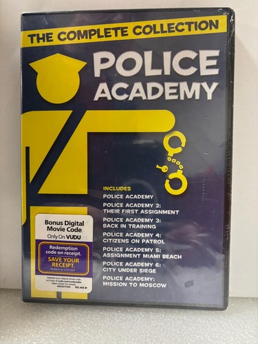 Police academy the - police,