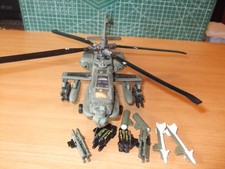 FORCES OF VALOR-US.ARMY AH 64A APACHE (1/48 SCALE)NO BOX