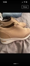 Wedge Zip Up Stitch Detailed