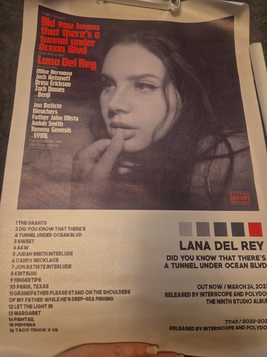 Lana del rey - know, that