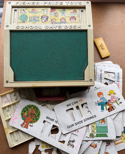 Vintage fisher price toys - vintage,