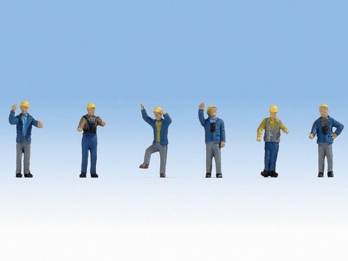 Railway shunters figure - shunters,