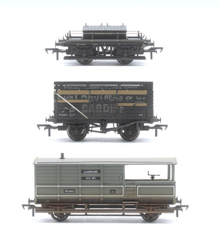 Bachmann gauge rake - rake, 3