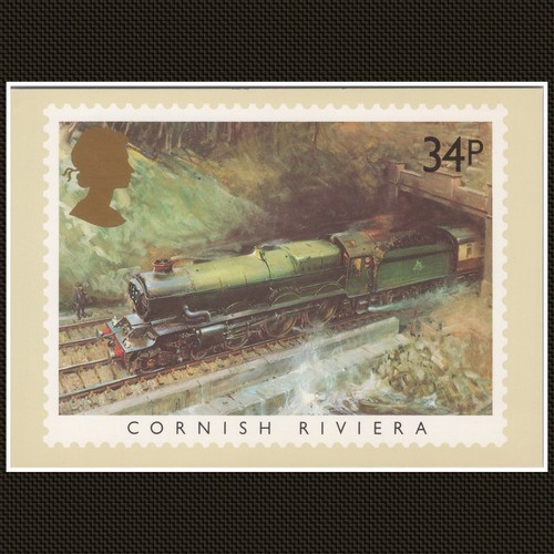 Cornish riviera steam train - riviera,