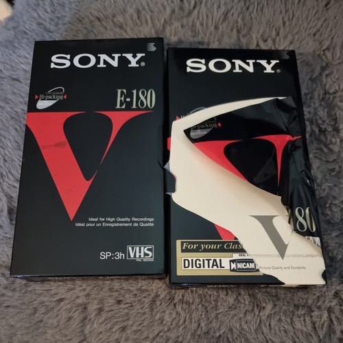 Sony 180ve hours vhs - 3,
